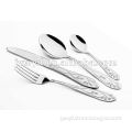 Stainless steel cutlery with high grade mirror polish